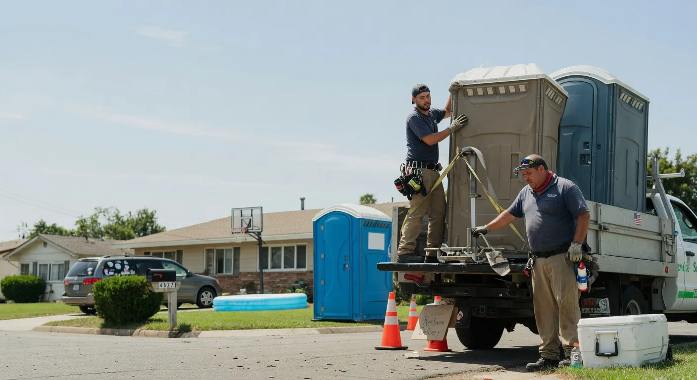 Porta Potty Rental in New Baden, IL near me