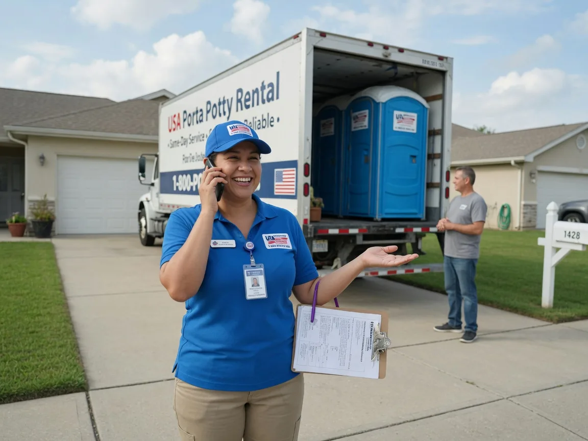 Portable Toilet Rental New Baden, IL FAQs